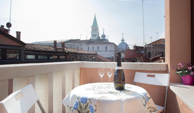 Venice Luxury Terrace View of San Marco