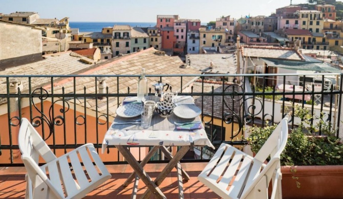 Thalassa Apartment with AC, Terrace and Views