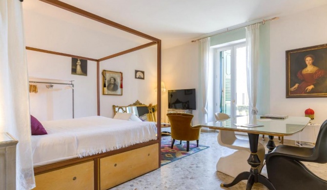 Billie's Flat WHITE - art & design apt in Verona historic centre