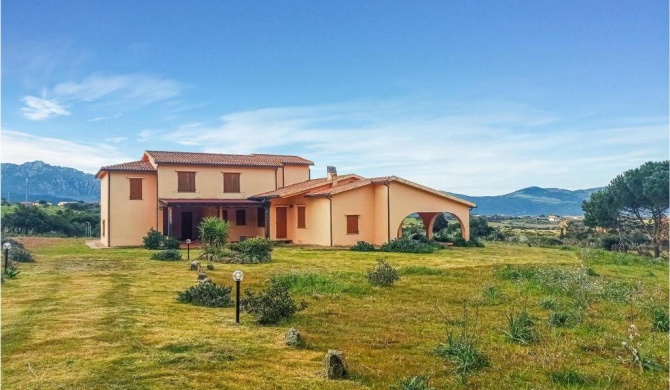 Nice home in Viddalba with 4 Bedrooms