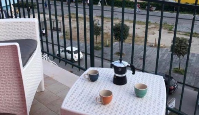Casa bella con terrazzo sul mare