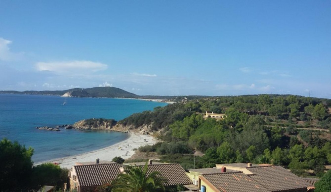 Casa fronte mare Villasimius